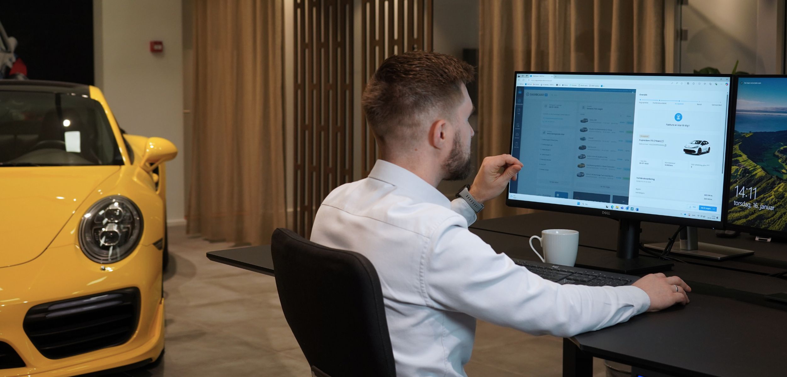 forhåndsvurdering afgift hos dansk motor finans i kolding