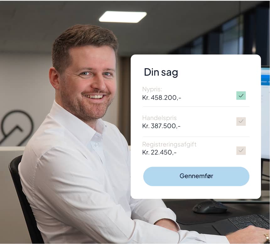 a man sitting at a computer